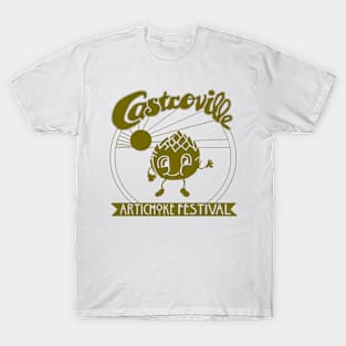CASTROVILLE ARTICHOKE FESTIVAL T-Shirt